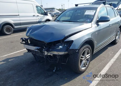 2013 Audi Q5 3.0T Premium Plus from USA, damaged, VIN WA1DGAFP1DA033557